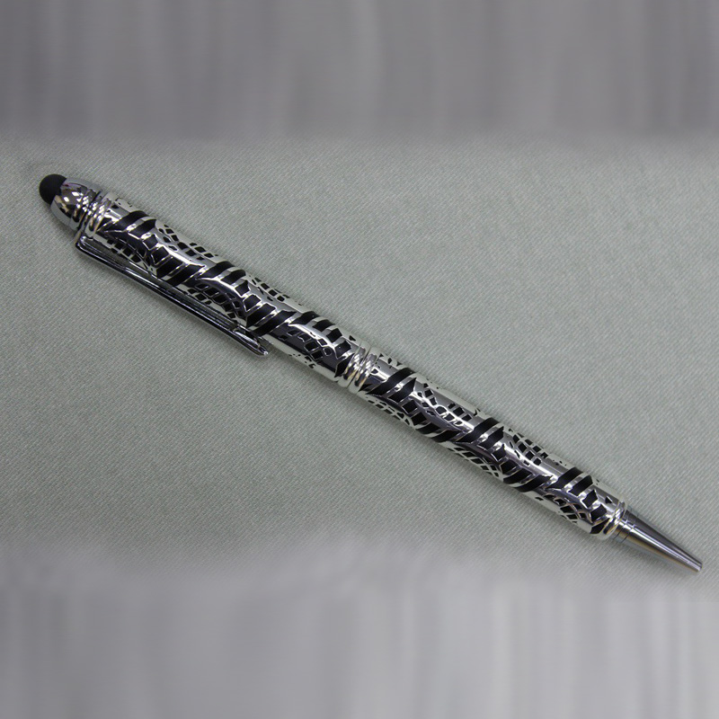 Шариковая ручка №5 + Cтилус